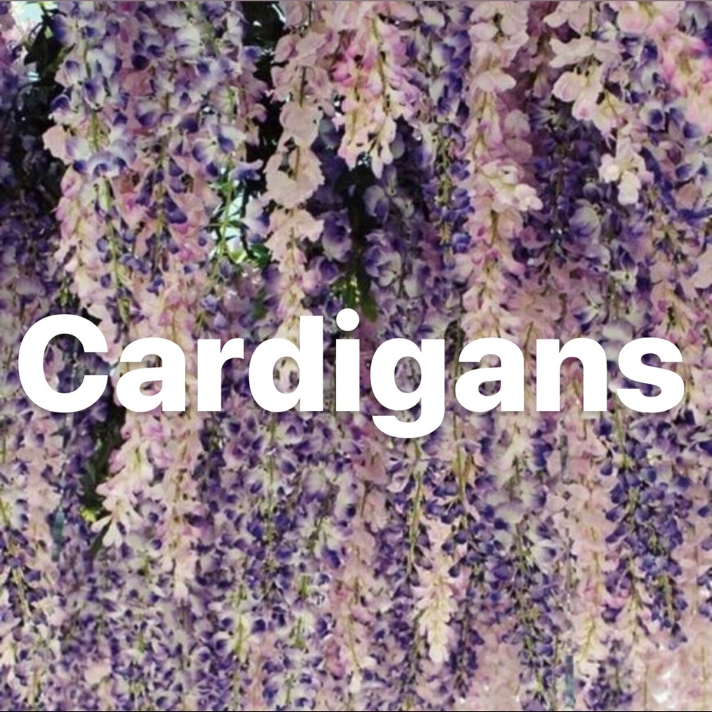 Cardigans